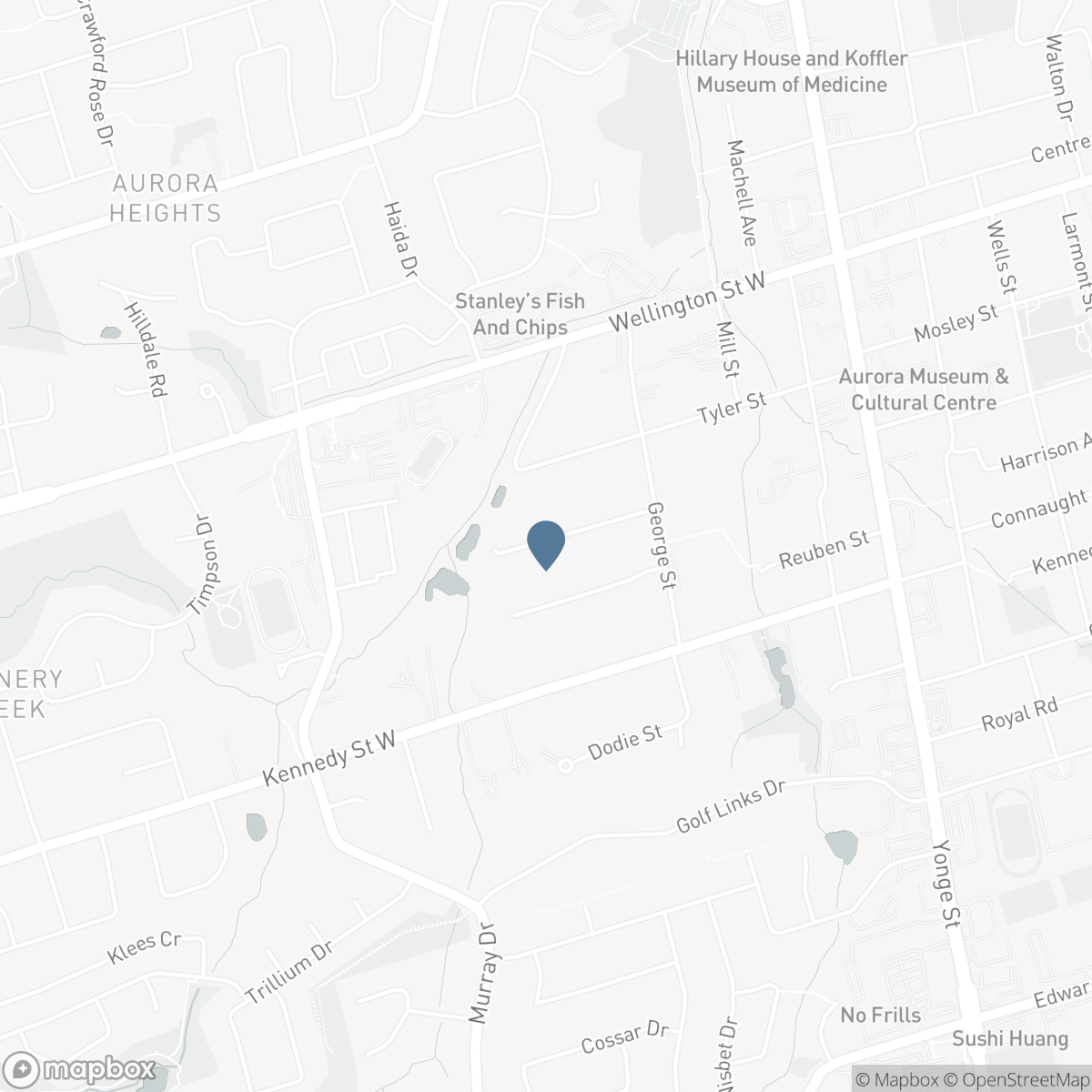 126 HILLVIEW ROAD, Aurora, Ontario L4G 2M5
